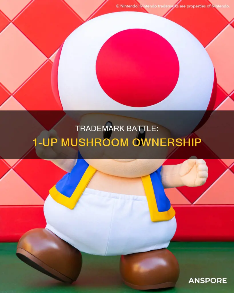 is 1-up mushroom trademarked