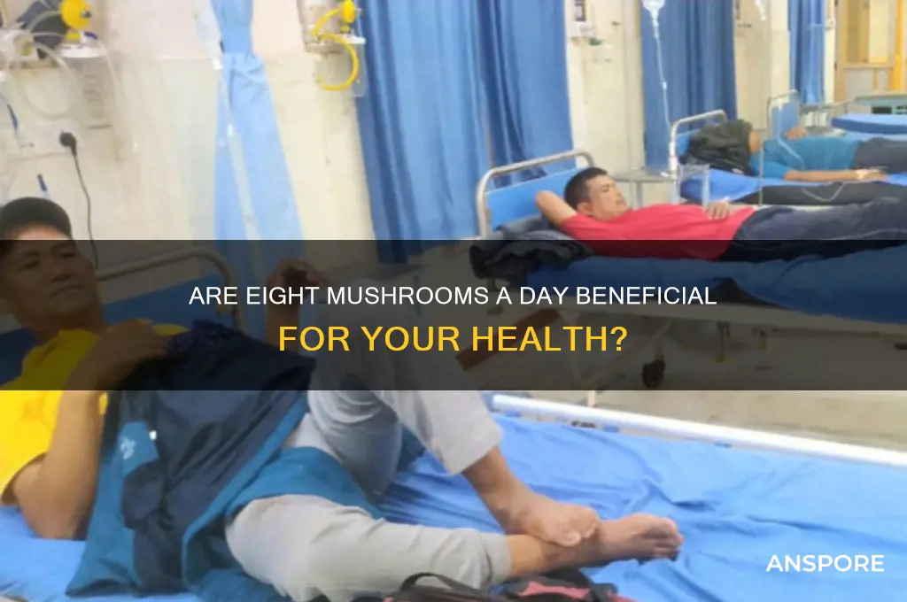 is 8 of mushrooms good for you