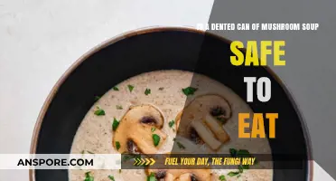 Dented Mushroom Soup Cans: Safe to Eat or Toss?