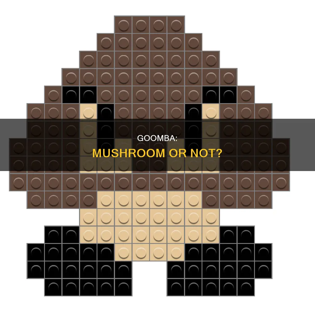 is a goomba a mushroom