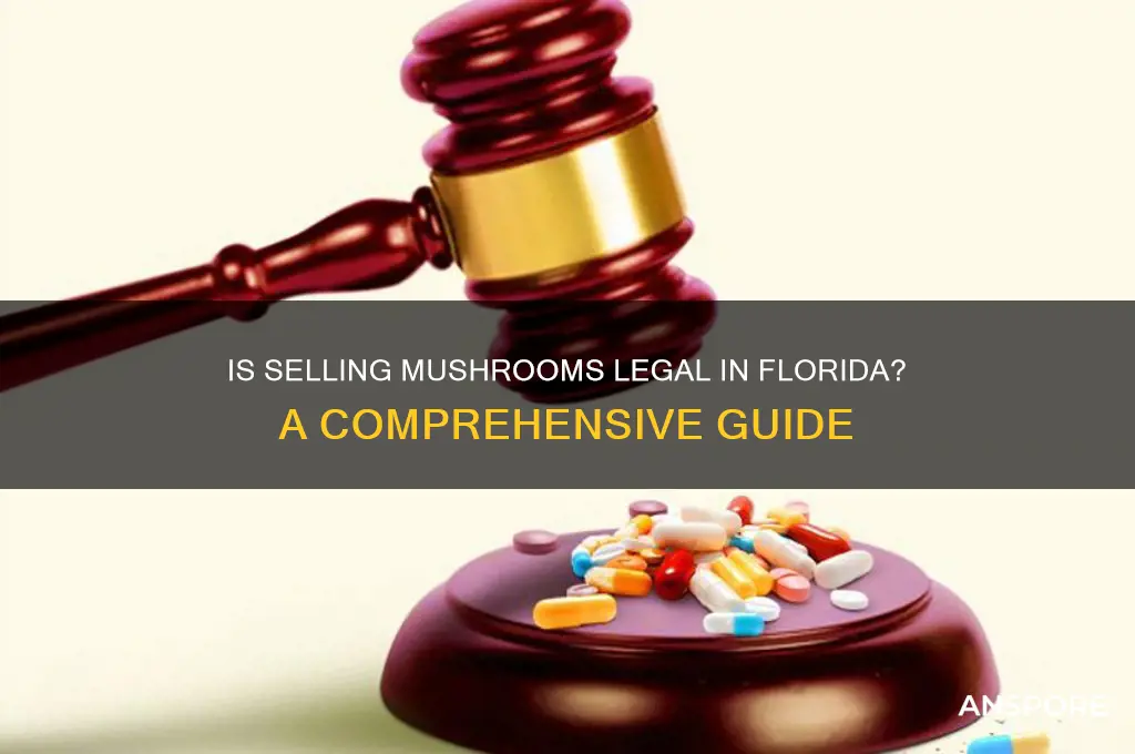 is a legal sell mushrooms in florida