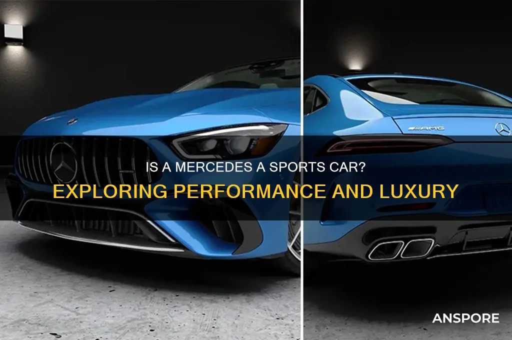 is a mercedes a spor