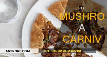 Mushrooms: Carnivores or Not?