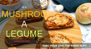 Mushrooms: Legume or Not?
