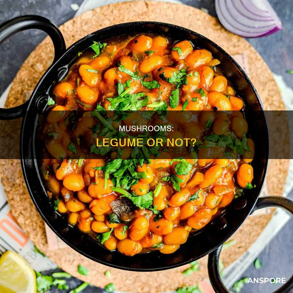 is a mushroom a legume