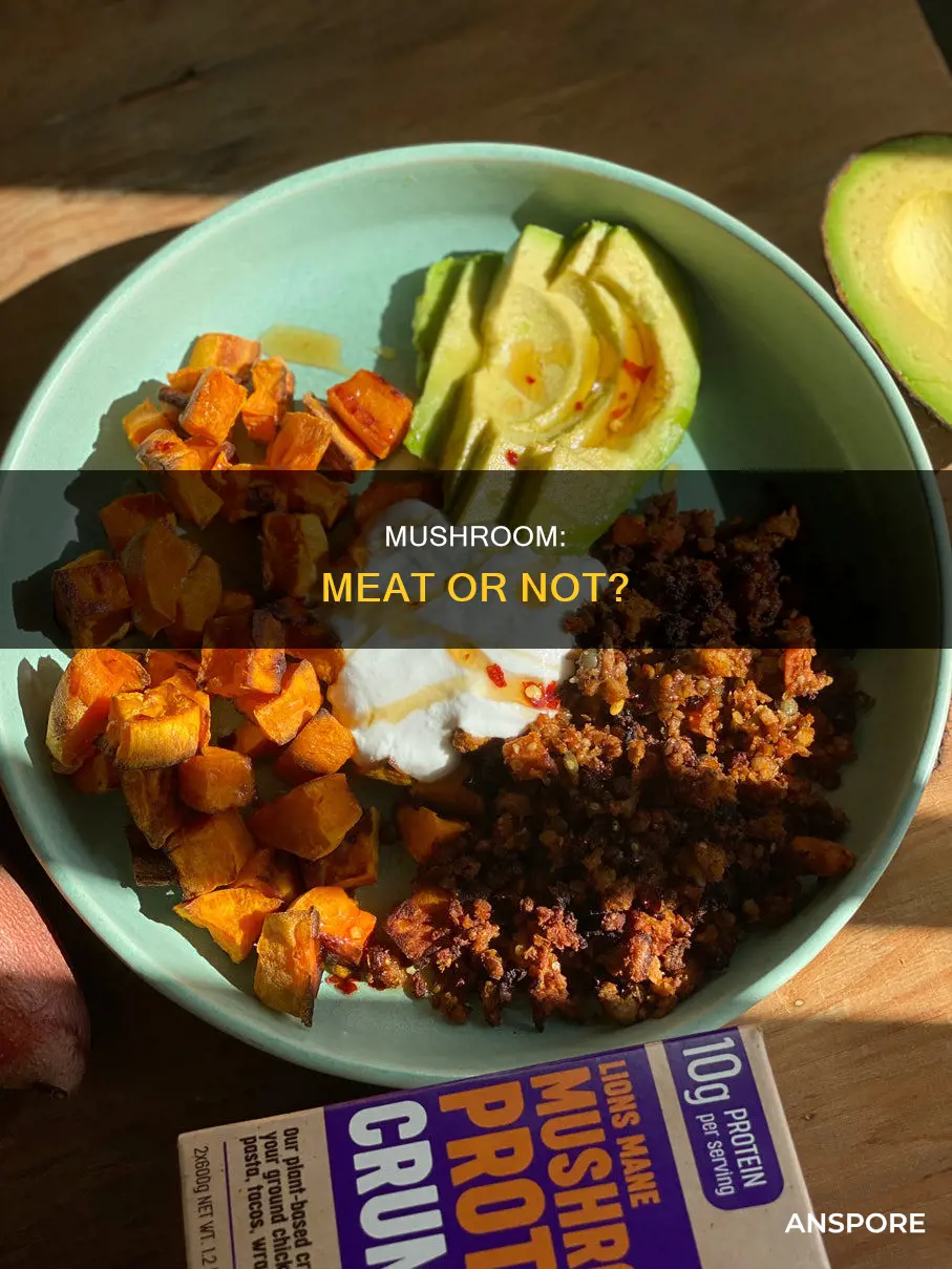 is a mushroom a meat