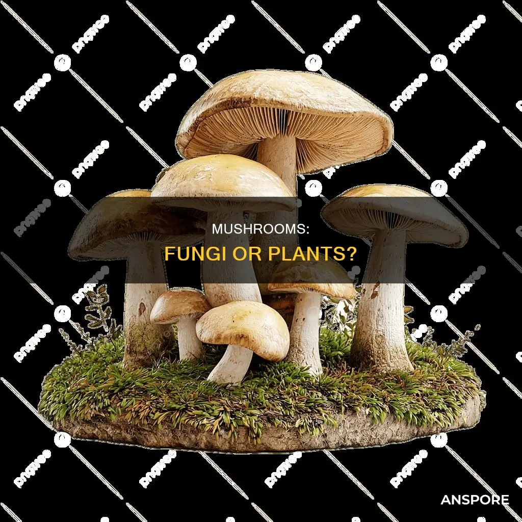 is a mushroom a plan