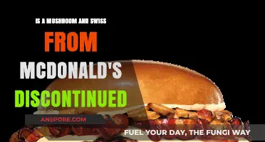 Is McDonald's Mushroom Swiss Burger Still on the Menu?