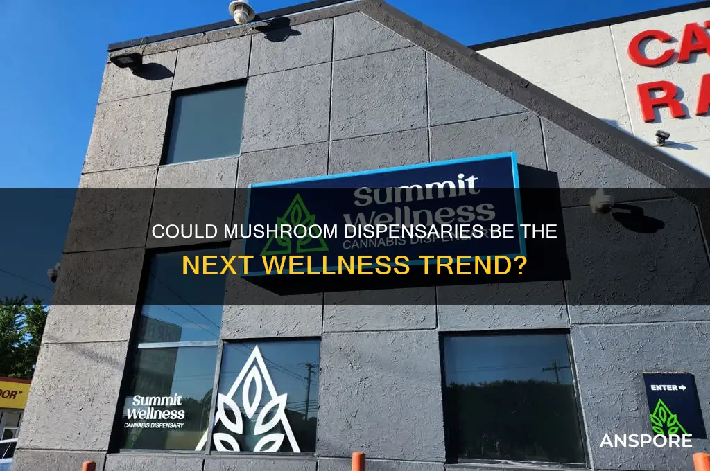 is a mushroom dispensary soon to come