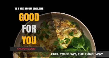 Mushroom Omelette: Nutritious Breakfast Choice or Unhealthy Indulgence?