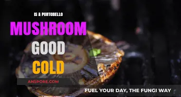 Chilled Portobello Mushrooms: A Refreshing Twist or Culinary Misstep?