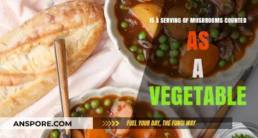 Are Mushrooms Vegetables? Counting Your Daily Servings Explained