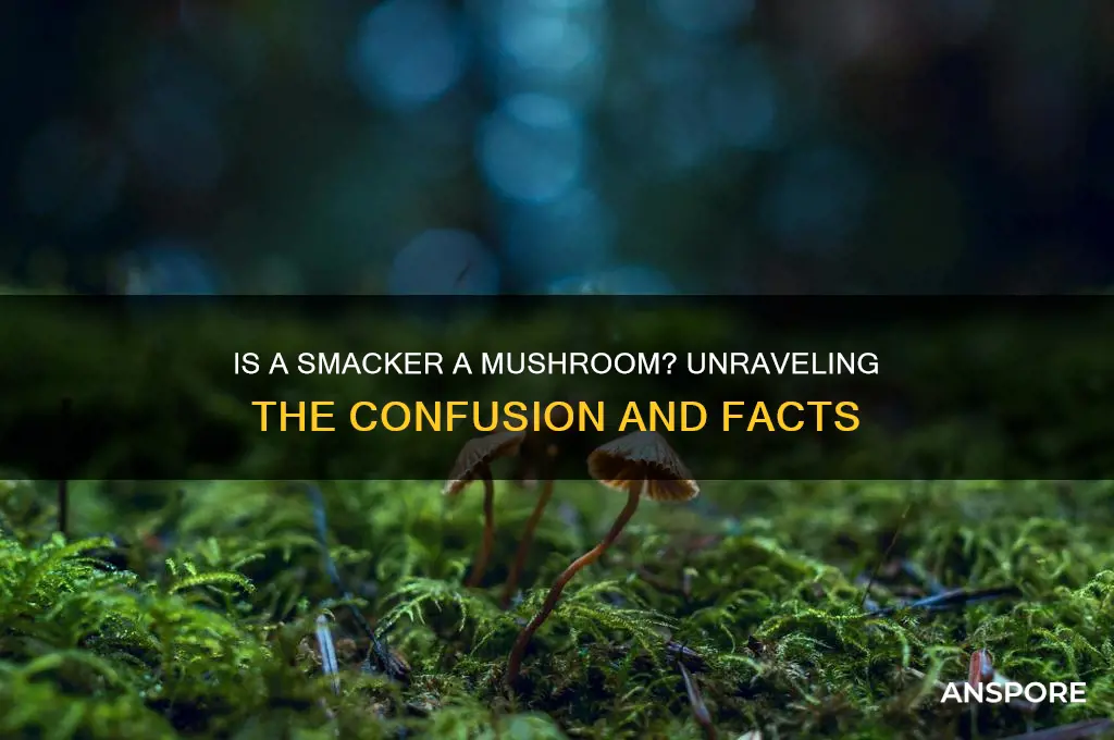 is a smacker a type of mushroom