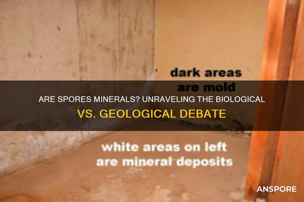 is a spore a minera