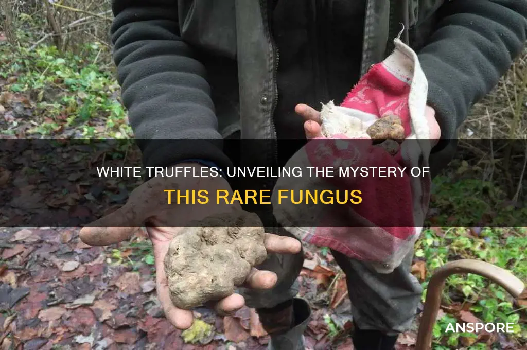 is a white truffle a mushroom