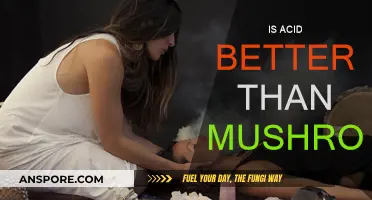 Tripping: Acid vs. Shrooms