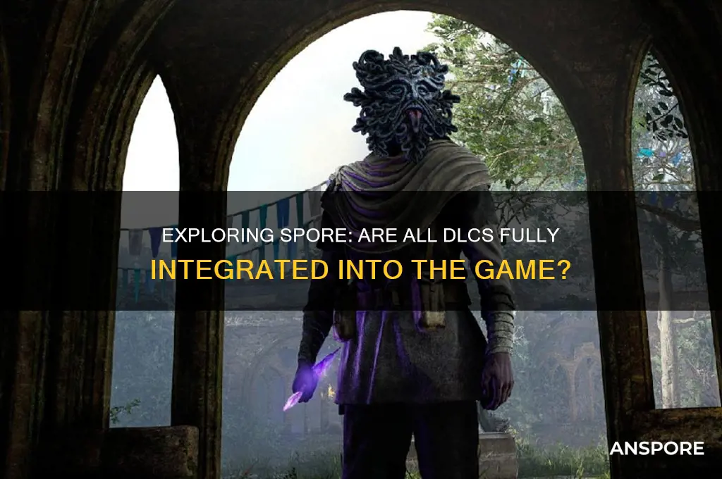 is all the dlc loaded into spore