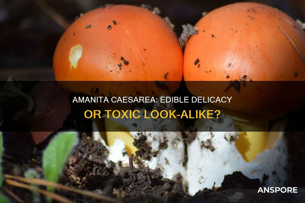 is amainta caesarea an edible mushroom