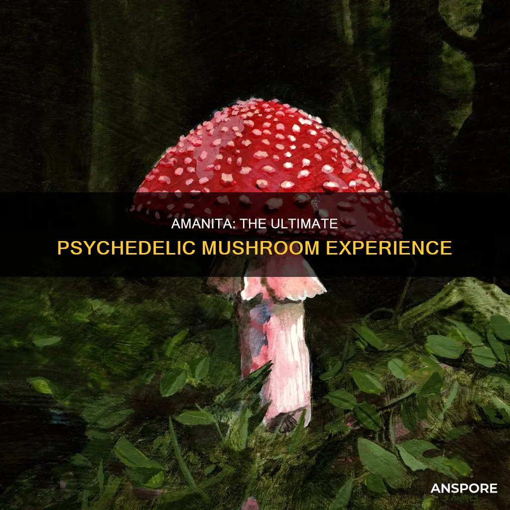 is amanita mushroom psychedelic