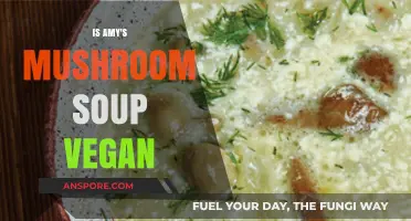 Is Amy's Mushroom Soup Vegan? A Comprehensive Ingredient Analysis