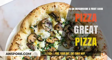 Mushrooms: Fruit or Not? Elevating Pizza to Greatness