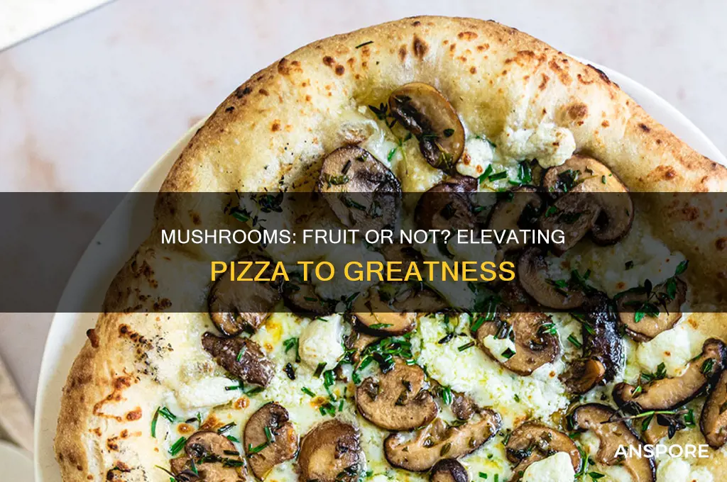 is an mushroom a fruit good pizza great pizza