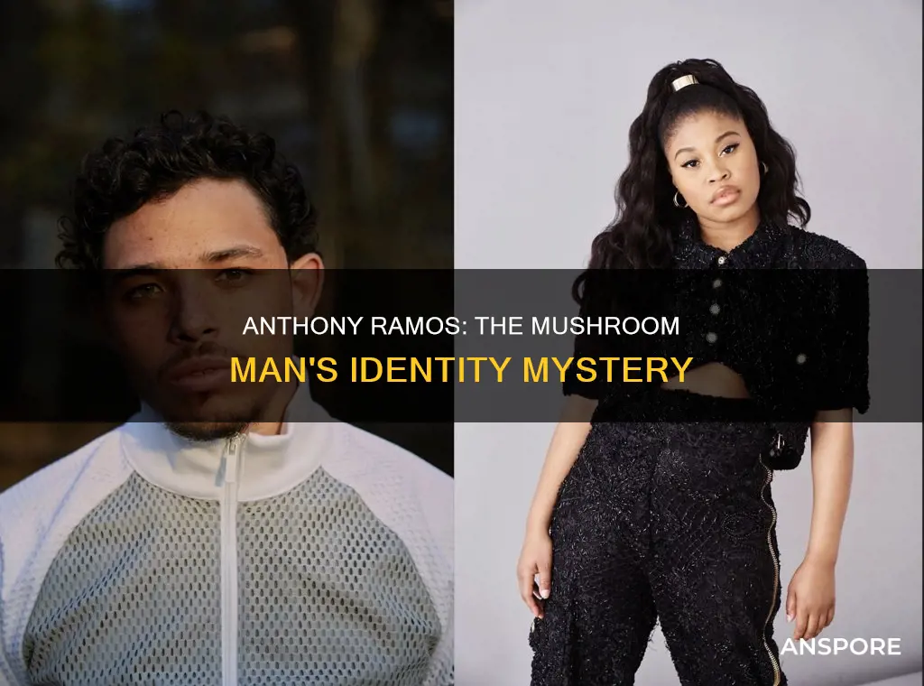 is anthony ramos the mushroom
