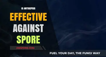 Antisepsis vs. Spores: Uncovering the Effectiveness of Antimicrobial Agents