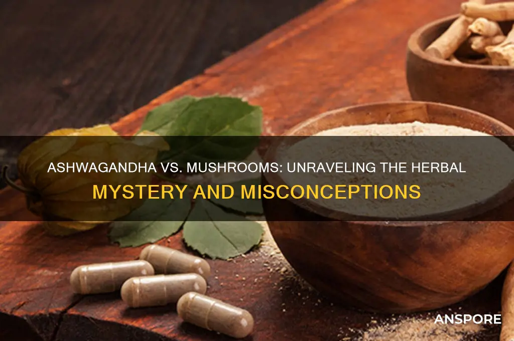 is ashwagandha a type of mushroom