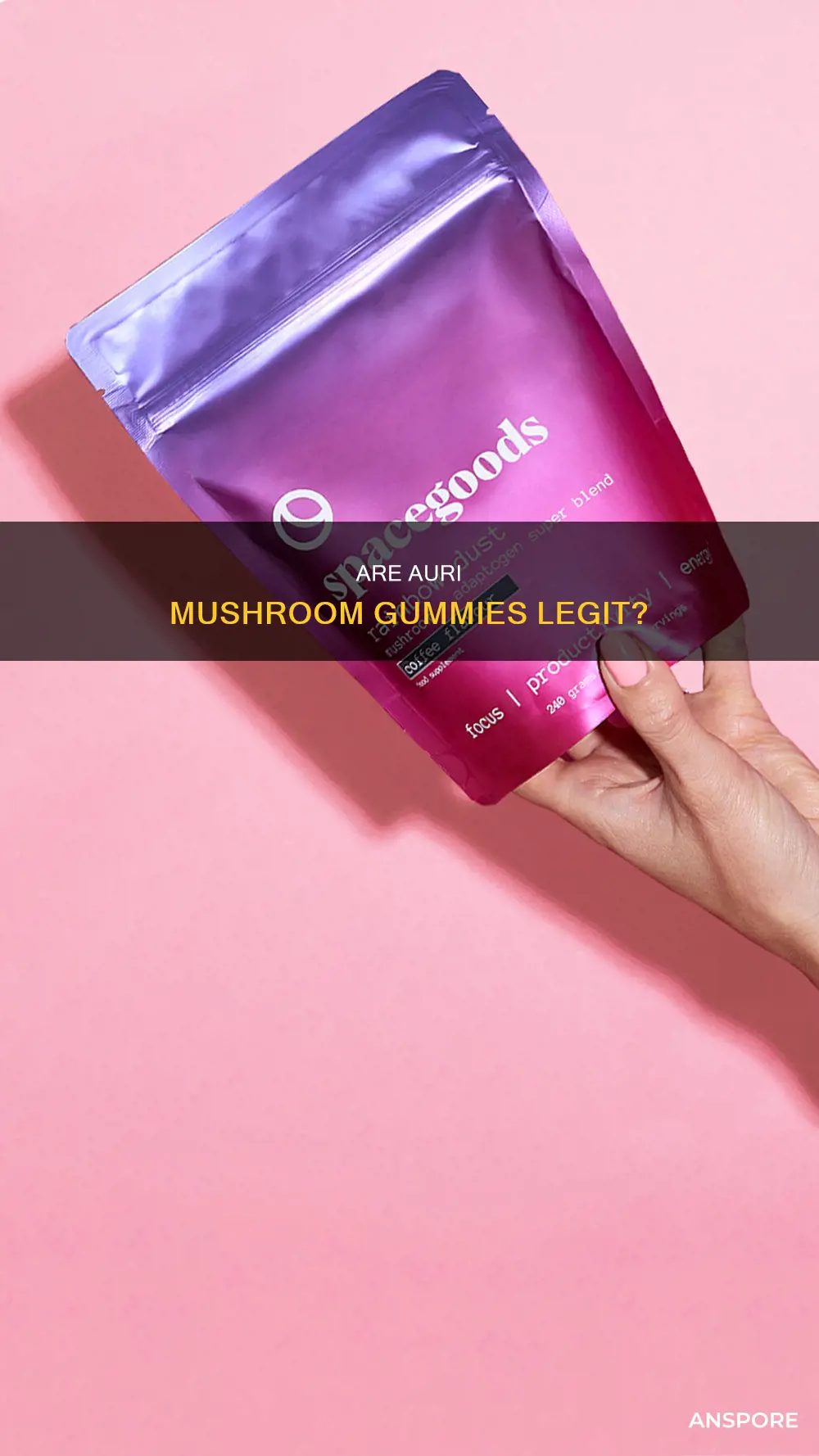 is auri mushroom gummies legit