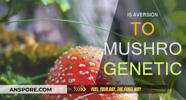 Mushroom Aversion Mystery: Nature or Nurture?