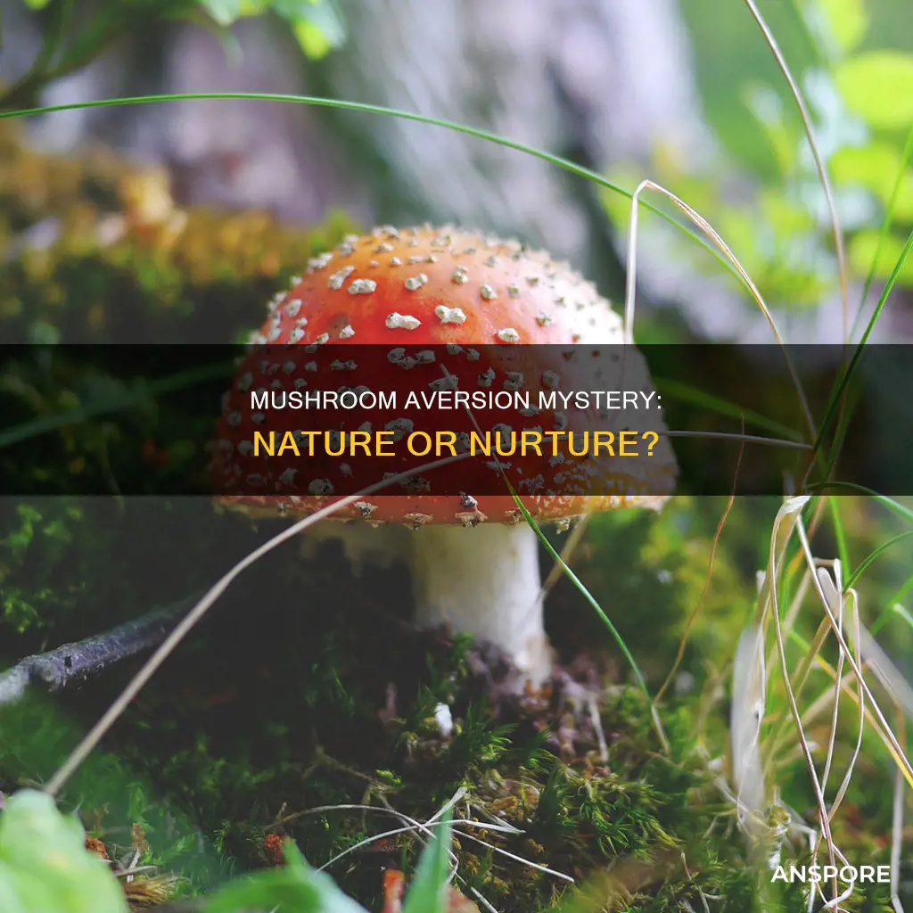 is aversion to mushrooms genetic