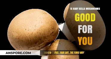 Baby Bella Mushrooms: Nutritional Benefits and Health Impacts Explained