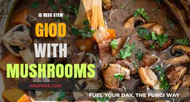 Is Beef Stew Better with Mushrooms? A Tasty Debate