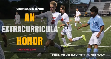 Is Sports Captaincy a Prestigious Extracurricular Honor? Exploring the Role