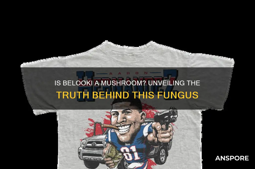 is belooki a type of mushroom