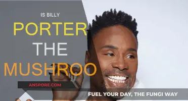 Billy Porter: Is He the Mushroom Man?