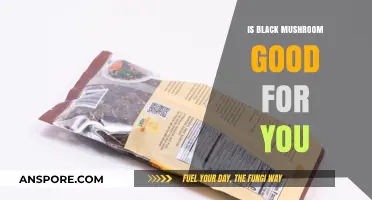 Black Mushrooms: Unveiling Their Health Benefits and Nutritional Value