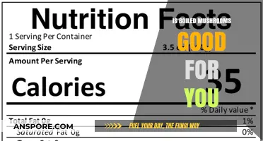 Boiled Mushrooms: Nutritional Benefits and Health Impacts Explained