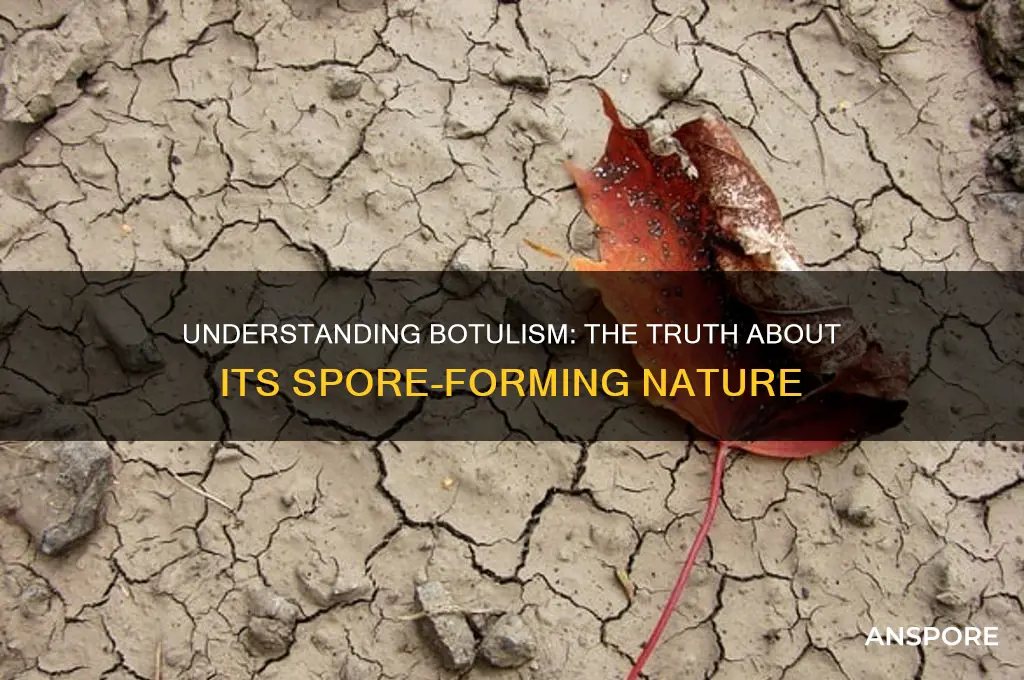 is botulism spore forming