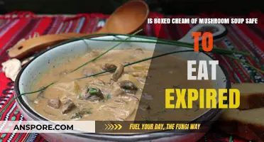 Expired Cream of Mushroom Soup: Safe to Eat or Toss?