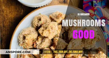 Breaded Mushrooms: A Tasty Treat or Unhealthy Indulgence?