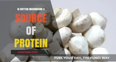 Button Mushrooms: A Surprising Plant-Based Protein Source?