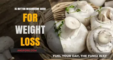 Button Mushrooms for Weight Loss: Benefits and Nutritional Insights