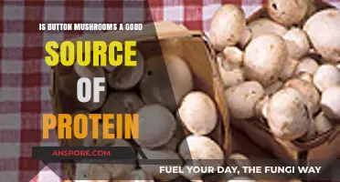 Button Mushrooms: A Surprising Protein Source for Your Diet?
