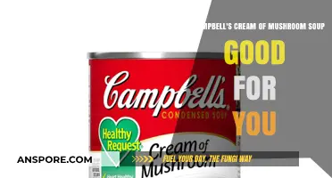Is Campbell's Cream of Mushroom Soup Healthy? A Nutritional Review
