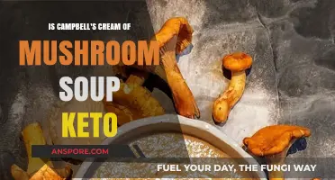 Is Campbell's Cream of Mushroom Soup Keto-Friendly? A Diet Guide