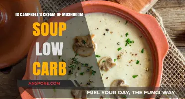 Is Campbell's Cream of Mushroom Soup Low Carb? Find Out!