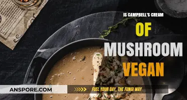 Is Campbell's Cream of Mushroom Vegan? A Detailed Analysis