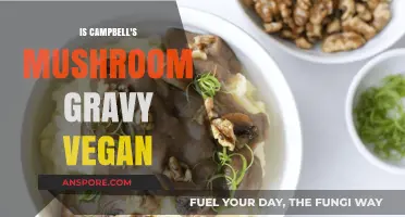 Is Campbell's Mushroom Gravy Vegan? A Detailed Ingredient Analysis